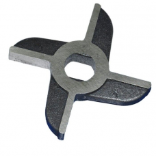 Нож мясорубки МИМ-300 без бурта