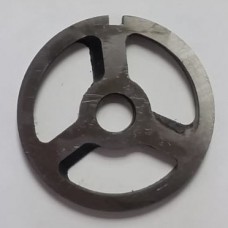 Решетка мясорубки МИМ-300-без-бурта-подрезная (82, 16,5)