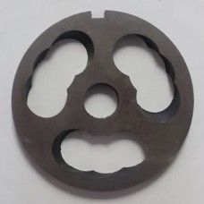 Решетка мясорубки МИМ-600-без-бурта-подрезная (105, 20)