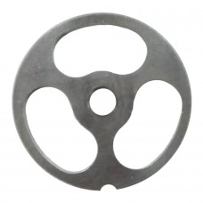 Решетка подрезная к мясорубке TJ 12 (3 отверстия)