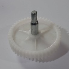 Шестерня мясорубки Redmond с мет. валом (D: 82 мм, зуб.: прямые) 