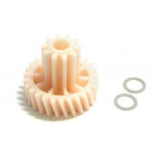 Шестерня мясорубки Kenwood 001KW (D: 56/28 мм, зуб.: 27/10) оригинал