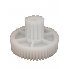 Шестерня мясорубки Moulinex, Tefal 007MS (D: 65/25 мм, зуб.: 52/12) 