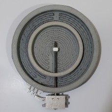 Конфорка электрическая,керамическая,двухзонная с термостатом, 230V 1.7KW HL-T200R(S) 1+0.7=1.7кВт 200мм