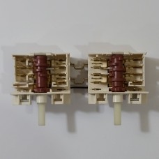 Переключатель конфорок 6+0 и 4+0 пол. 307GO