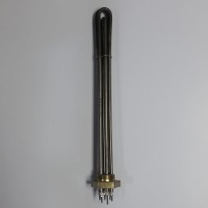 ТЭНБ-12 квт. G1 1/2” 220В нерж. трубка 8мм