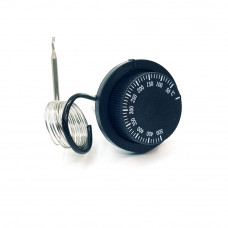 Термостат WZA-500E 500°C 16А 250В для печи пиццы капиллярный 