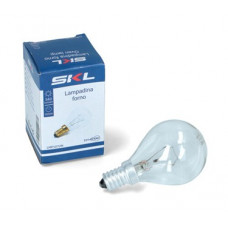 Лампа духовки E14, 40 Вт, 230 В. Температура: 300°C. 