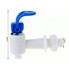 Краник (кран) кулера для холодной воды, внешняя резьба 16мм