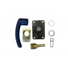 Замок в сборе ПКА-ПМ , ручка.