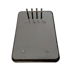 Конфорка КЭТ-0,13/3,0 2-х ТЭНовая для плиты РАДА