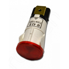 Лампа сигнальная красная