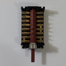 Переключатель конфорочный 6+0 пол. 301AC