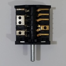 Переключатель конфорочный 6+0 пол. ПМ-7 856
