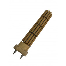 Тэн для водонагревателя стеатитовый, керамический 1,2кВт (1200Вт) для водонагревателя Thermex ERD, ESD, Atlantic d46мм L220мм Тэн для водонагревателя стеатитовый, керамический 1,2кВт (1200Вт) для водонагревателя Thermex ERD, ESD, Atlantic d46мм L220мм